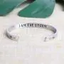 Inspirational Bracelets for Women Personalized Mantra Jewelry, Best inspiring Gifts for Her Engraved Hidden Message Quote Cuff Bangle,Motivational Gifts for Teen Girls Friends Inspirational Bracelets for Women Personalized Mantra Jewelry, Best inspiring Gifts for Her Engraved Hidden Message Quote Cuff Bangle,Motivational Gifts for Teen Girls Friends