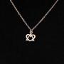 BEKECH Adoption Jewelry Adoption Gift Adoption Heart Pendant Necklace Adoptive Mom Jewelry Foster Mom Gift Stepmom Gift