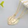 MJartoria BFF Necklaces for 2 Split Heart Weirdo 1 Weirdo 2 Best Friends Forever Pendant Friendship Set (Best Friends-Blue) (Best Friends-Gold) MJartoria BFF Necklaces for 2 Split Heart Weirdo 1 Weirdo 2 Best Friends Forever Pendant Friendship Set (Best Friends-Blue) (Best Friends-Gold)