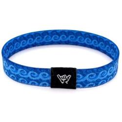 Hang Loose Bands -3 Pack Collectible Wristband Straps. Reversible Individual Bracelets. 2 Sizes. Perfect Mix and Match Bracelets for Women, Men & Teen