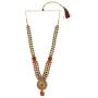 Efulgenz Indian Bollywood Bridal Wedding Kundan Crystal Necklace Earring Maang Tikka Head Chain Nose Ring Bracelet Jewelry Set