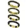 CARSHIER Feng Shui Good Luck Bracelets for Men Women Obsidian Bead Chinese Lucky Charm Bracelet Pixiu Yao Attract Wealth Porsperity Feng Shui Jewelry CARSHIER Feng Shui Good Luck Bracelets for Men Women Obsidian Bead Chinese Lucky Charm Bracelet Pixiu Yao Attract Wealth Porsperity Feng Shui Jewelry