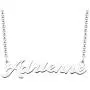 LoEnMe Jewelry Name Necklace of Custom Made Sterling Silver Personalized Gift for Mothers Day LoEnMe Jewelry Name Necklace of Custom Made Sterling Silver Personalized Gift for Mothers Day