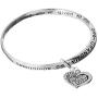 Jewelry Nexus Grandma Love Heart Charm Bracelet A Moment of Serenity and Security