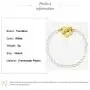 YorzAhar White Big Irregular Pearls Bracelets 7-8.5mm Pearls Stretch Bracelet 18k Gold Plated Pearl Strand Bracelet for Women (6 inch Long) Adjustable Chain YorzAhar White Big Irregular Pearls Bracelets 7-8.5mm Pearls Stretch Bracelet 18k Gold Plated Pearl Strand Bracelet for Women (6 inch Long) Adjustable Chain