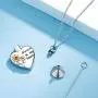 Samity Heart Cremation Urn Necklace for Ashes Urn Jewelry Memorial Pendant - You are My Sunflower Forever in My Heart Memory Necklace Gifts Samity Heart Cremation Urn Necklace for Ashes Urn Jewelry Memorial Pendant - You are My Sunflower Forever in My Heart Memory Necklace Gifts