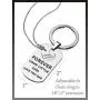 Tstars Gift for Dad Father Daughter Keychain Jewelry Daddys Girl Birthday Necklace Set Fathers Day Jewelry with Gift Box
