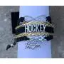 Sportybella Hockey Mom Bracelet, Hockey Mom Jewelry, Ice Hockey Mom Gift, for Moms with Hockey Players Sportybella Hockey Mom Bracelet, Hockey Mom Jewelry, Ice Hockey Mom Gift, for Moms with Hockey Players