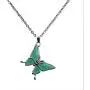 3pcs Temperature Sensing Color Changing Mood Necklace Set Turtle Butterfly Love Heart Shape Pendant Control Emotion Feeling Romantic Stainless Steel Chain Jewelry 3pcs Temperature Sensing Color Changing Mood Necklace Set Turtle Butterfly Love Heart Shape Pendant Control Emotion Feeling Romantic Stainless Steel Chain Jewelry