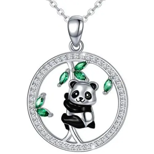 MEDWISE 925 Sterling Silver Cute Animal Dog Paw Print Necklace Panda/Turtle/Bunny Rabbit Pendant Necklace Jewelry Gifts for Women Girls Birthday Christmas Gifts MEDWISE 925 Sterling Silver Cute Animal Dog Paw Print Necklace Panda/Turtle/Bunny Rabbit Pendant Necklace Jewelry Gifts for Women Girls Birthday Christmas Gifts