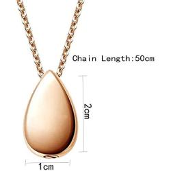 ROVAO Customized Name Necklace for Men,4 Side Engraved Personalized Name Date Word Stainless Steel Pendant Necklace with 24'' Chain