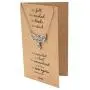 Quan Jewelry Phoenix Pendant Women Necklace, Bird Charm with Motivational Quote Card, Silver-tone - 100% Handmade