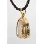 Weekday Birthday Buddha Golden Thai Amulet Pendant