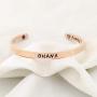 FOTAP Ohana Bracelet Hibiscus Flower Jewelry Ohana Means Family Necklace OHANA Fans Jewelry BFF Jewelry