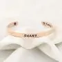 FOTAP Ohana Bracelet Hibiscus Flower Jewelry Ohana Means Family Necklace OHANA Fans Jewelry BFF Jewelry