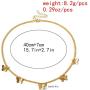 Joyiever Dainty Butterfly Necklace for Women Gold Choker Necklaces Butterfly Choker for Wife Girlfriend Friends Gifts