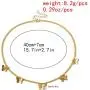 Joyiever Dainty Butterfly Necklace for Women Gold Choker Necklaces Butterfly Choker for Wife Girlfriend Friends Gifts