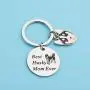 PENQI Husky Keychain Husky Jewelry Best Husky Mom Ever Keychain Dog Mom Ever Gift Dog Lover Dogs Jewelry for Husky Lover PENQI Husky Keychain Husky Jewelry Best Husky Mom Ever Keychain Dog Mom Ever Gift Dog Lover Dogs Jewelry for Husky Lover