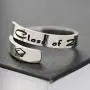 Haoze Graduation Rings for Her 2021, Stainless Steel Inspirational Motivational Statement Ring Graduation Gifts for Graduates Best Friends Girls Women and Men Haoze Graduation Rings for Her 2021, Stainless Steel Inspirational Motivational Statement Ring Graduation Gifts for Graduates Best Friends Girls Women and Men
