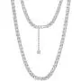 14k Gold Van Gogh The Starry Night Pendant Necklace with Plated Tennis Chain AAA+ Cubic Zircon Necklaces for Women Men
