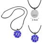 KOFULL Necklaces for Women Fashion Jewelry Crystal Ball Necklace Dazzling Golf Gifts for Women Golfers Unique