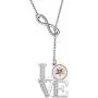 WSNANG Order of The Eastern Star Infinity Necklace OES Sorority Jewelry for BFF Sisterhood Friendship Gift You are Braver Stronger Smarter Than You Think Keychain WSNANG Order of The Eastern Star Infinity Necklace OES Sorority Jewelry for BFF Sisterhood Friendship Gift You are Braver Stronger Smarter Than You Think Keychain