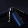 YvY Tennis Bracelet 316L Stainless Steel Swarovski Crystals Lady Chain for Gift New Designed