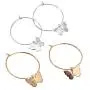 2 Pairs Elegant Scrub Butterfly Hoop Earrings Gold Silver Butterfly Dangle Earrings Bohemian Charm Animal Butterfly Huggie Drop Earrings Hoop Earrings for Women Girl Jewelry 2 Pairs Elegant Scrub Butterfly Hoop Earrings Gold Silver Butterfly Dangle Earrings Bohemian Charm Animal Butterfly Huggie Drop Earrings Hoop Earrings for Women Girl Jewelry