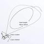 Horse Pendant Horse Necklaces for Girls Teen Birthday Gift Silver