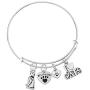 Cat Bracelet, Cat Jewelry, Kitty Cat Charm Bracelet, Paw Bracelet- Pet Jewelry- Cat Lover Gifts