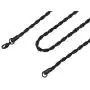 Stainless Steel 4mm Twist Rope Chain Necklace, 22'' Inches-28'' Inches Stainless Steel 4mm Twist Rope Chain Necklace, 22'' Inches-28'' Inches