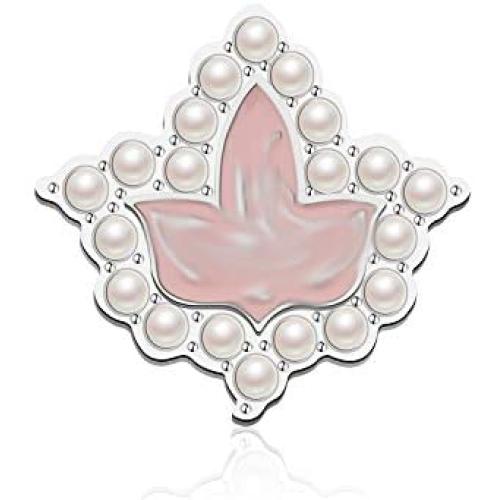 CENWA Sorority Graduation Gifts Leaf Pendant Jewelry