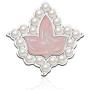 CENWA Sorority Graduation Gifts Leaf Pendant Jewelry