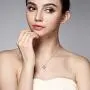 B.Catcher Silver Necklace Womens 925 Silver Cubic Zirconia Pendant Gemini Necklace B.Catcher Silver Necklace Womens 925 Silver Cubic Zirconia Pendant Gemini Necklace