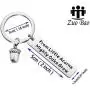 Zuo Bao Teacher Keychain Teacher Appreciation Gift Thank You Gift for Teacher from Little Acorns Mighty Oaks Grow Acorn Keychain Teachers Day Gift Zuo Bao Teacher Keychain Teacher Appreciation Gift Thank You Gift for Teacher from Little Acorns Mighty Oaks Grow Acorn Keychain Teachers Day Gift