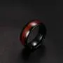 Zyhoi Black Rings 8 mm Wide Men Tungsten Wedding Rings Jewelry Decent Tungsten Carbide Rings Zyhoi Black Rings 8 mm Wide Men Tungsten Wedding Rings Jewelry Decent Tungsten Carbide Rings