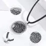 Eusense Lion Necklace Sterling Silver Celtic Lion King Heads Pendant Necklaces Lion Jewelry for Men, Women Eusense Lion Necklace Sterling Silver Celtic Lion King Heads Pendant Necklaces Lion Jewelry for Men, Women