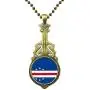 DIYthinker Cape Verde National Flag Africa Country Necklace Antique Guitar Jewelry Music Pendant DIYthinker Cape Verde National Flag Africa Country Necklace Antique Guitar Jewelry Music Pendant