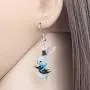 WEVENI Acrylic Easter Bunny Rabbit Earrings Hare Dangle Drop Pet Jewelry For Women Girls Charm Gift WEVENI Acrylic Easter Bunny Rabbit Earrings Hare Dangle Drop Pet Jewelry For Women Girls Charm Gift