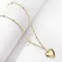 Solememo 14K Gold Plated Stainless Steel Minimalist Elegant Heart Locket Coin Pearl Ring Evil Eye Pendants Delicate Adjustable Chain Layering Necklace Solememo 14K Gold Plated Stainless Steel Minimalist Elegant Heart Locket Coin Pearl Ring Evil Eye Pendants Delicate Adjustable Chain Layering Necklace