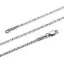 TRUSUPER Style Titanium Stainless Steel Silver Mens Womens Italy Final Fantasy Chain Necklaces 2mm Unisex TRUSUPER Style Titanium Stainless Steel Silver Mens Womens Italy Final Fantasy Chain Necklaces 2mm Unisex