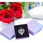 Samity Heart Necklace for Women I Love You for Always and Forever Necklace Jewelry for Girls Wife Daughter