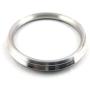 DevDeep (Family Pack Set of 3) Punjabi/Sikh Steel Kada/Kara Men/Women/Kid Internal Dia 6.7CM,6CM & 3.5