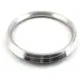 DevDeep (Family Pack Set of 3) Punjabi/Sikh Steel Kada/Kara Men/Women/Kid Internal Dia 6.7CM,6CM & 3.5