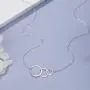 3 Generations Necklace - Sterling Silver Interlocking Infinity 3 Circles Necklace for Grandma Mom Granddaughter, Birthday Jewelry Mothers Day Gift 3 Generations Necklace - Sterling Silver Interlocking Infinity 3 Circles Necklace for Grandma Mom Granddaughter, Birthday Jewelry Mothers Day Gift