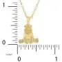 Disney Winnie the Pooh 10KT Yellow Gold Winnie the Pooh Necklace, 18 Inch Chain; Jewelry for Women Disney Winnie the Pooh 10KT Yellow Gold Winnie the Pooh Necklace, 18 Inch Chain; Jewelry for Women
