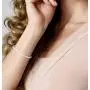 Miabella 925 Sterling Silver Italian Classic Hinged Bangle Bracelet for Women Teen Girls, 6.75 to 8 Inch Made in Italy