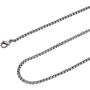 Mens Stainless Steel Natural Diamond Accent Cross Pendant (0.03 carats, H-I I3)