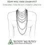 Celtic Cross Jewelry for Women Made in Ireland Sterling Silver Celtic Cross Necklace Small 7/8'' Cross Pendant with 18'' Chain Crafted in Co. Dublin, Ireland Celtic Cross Jewelry for Women Made in Ireland Sterling Silver Celtic Cross Necklace Small 7/8'' Cross Pendant with 18'' Chain Crafted in Co. Dublin, Ireland