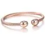 Elegant Magnetic Bracelet Copper Therapy Magnets Bangle for Arthritis Pain for Women Men Gifts for Fathers Day (Rose Gold) Elegant Magnetic Bracelet Copper Therapy Magnets Bangle for Arthritis Pain for Women Men Gifts for Fathers Day (Rose Gold)